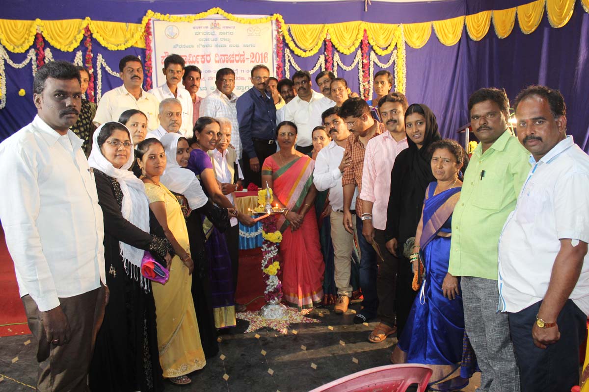 ಪೌರಕಾರ್ಮಿಕರ ಕಡೆಗಣನೆ ವಿಷಾದನೀಯ: ನಾಗಪ್ಪ